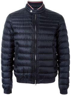 пуховик на молнии Moncler