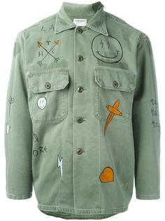 graffiti military shirt  Htc Hollywood Trading Company