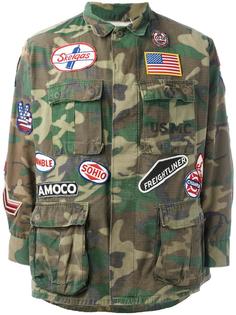 military patch jacket  Htc Hollywood Trading Company