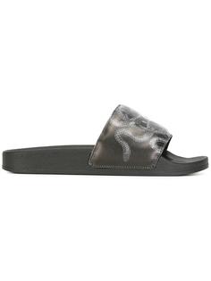 snake print flip flops Marcelo Burlon County Of Milan