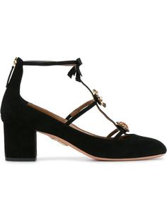 декорированные туфли Pandora Aquazzura