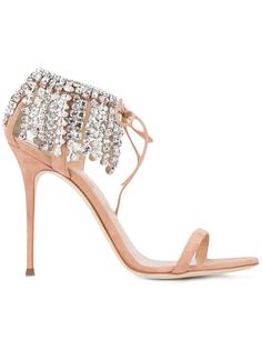 босоножки Carrie с украшением из кристаллов  Giuseppe Zanotti Design
