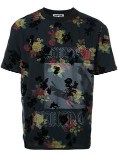 floral print T-shirt McQ Alexander McQueen