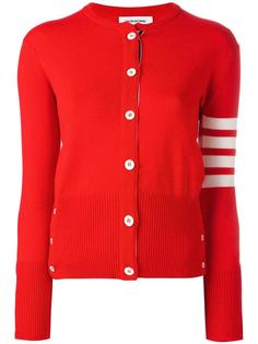 colour block cardigan  Thom Browne