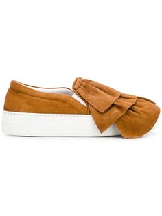 layered slip-on sneakers Joshua Sanders