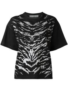 zebra print T-shirt Golden Goose Deluxe Brand