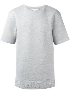 short-sleeve sweatshirt  Helmut Lang