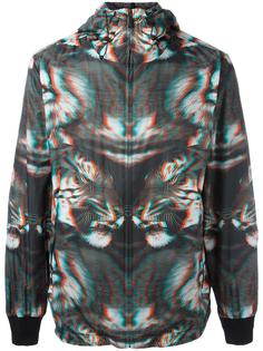 zipped hooded jacket Marcelo Burlon County Of Milan