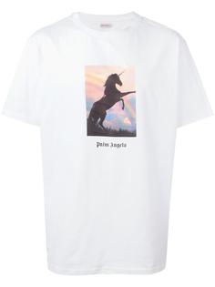 unicorn print T-shirt Palm Angels
