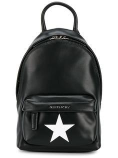 нано-рюкзак с принтом звезд Givenchy