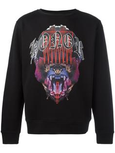 gorilla print sweatshirt Marcelo Burlon County Of Milan