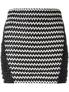 braided mini skirt  Zoe Karssen