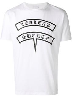 Rodas T-shirt Marcelo Burlon County Of Milan