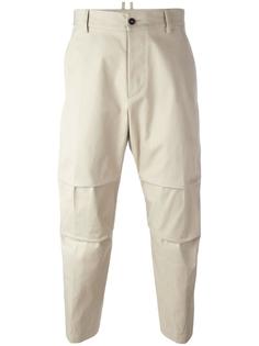 layered loose fit trousers Dsquared2