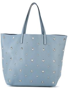 large studded shopper Red Valentino