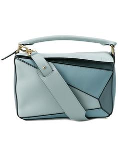 маленькая сумка-тоут Puzzle Loewe