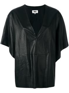 pleated blouse  Mm6 Maison Margiela