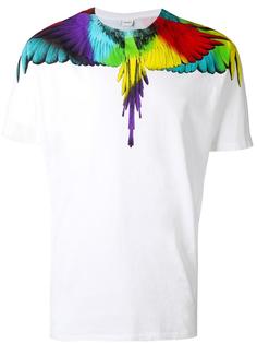 wings print T-shirt Marcelo Burlon County Of Milan