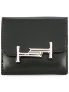 logo plaque wallet  Tods
