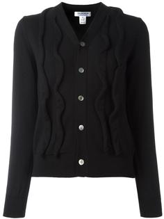 кардиган с оборками Comme Des Garçons Comme Des Garçons