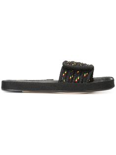 Enkia Africa slider sandals  Isabel Marant Étoile
