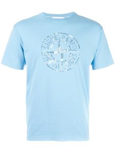 logo print T-shirt Stone Island