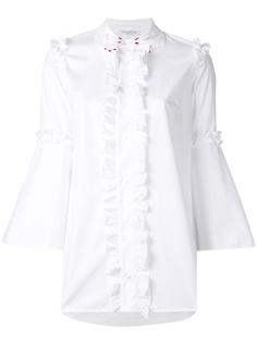 ruffled detail shirt Vivetta