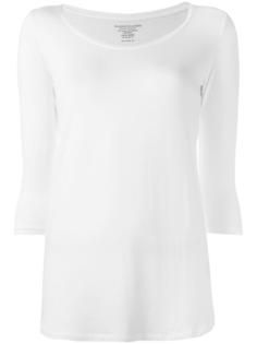 three-quarters sleeve T-shirt Majestic Filatures