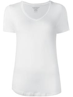 V-neck T-shirt Majestic Filatures