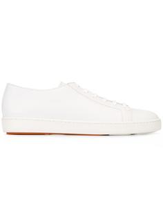lace-up sneakers Santoni
