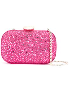 декорированный клатч Love Moschino