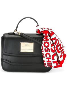 сумка-тоут с платком Love Moschino