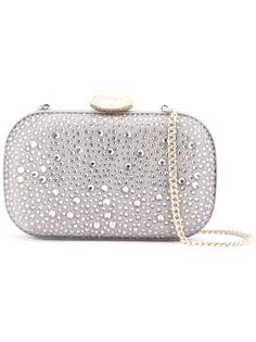 декорированный клатч Love Moschino
