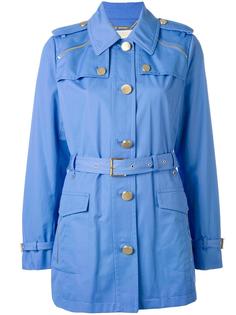 belted military jacket  Michael Michael Kors