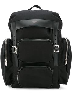 рюкзак с карманами на молнии Saint Laurent