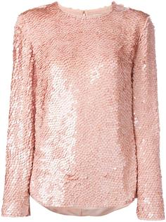толстовка с пайетками Emilio Pucci