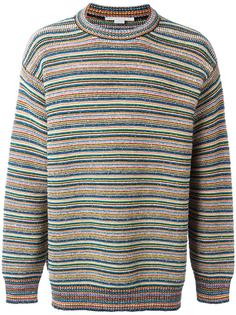 striped crew neck jumper Stella McCartney