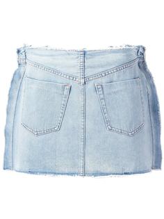 denim mini skirt  Mm6 Maison Margiela