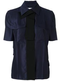 flap pockets shirt Victoria Victoria Beckham