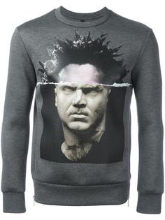 graphic print sweatshirt Neil Barrett