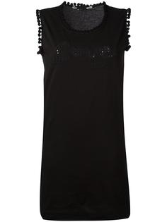 платье-майка с логотипом Love Moschino