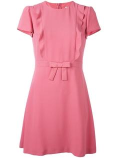 bow detail flared dress Red Valentino