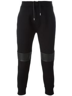 ribbed knee panel track pants Neil Barrett