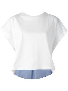 bicolour shirt  Mm6 Maison Margiela