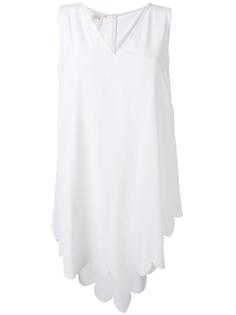 scallop hem tunic  Antonio Berardi