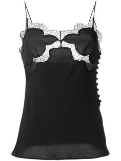 lace inserts top  Antonio Berardi