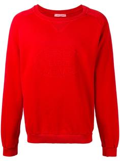 embossed logo sweatshirt Pierre Balmain