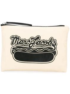 logo hot dot printed pouch Marc Jacobs