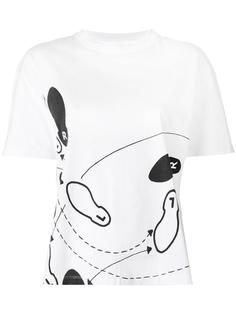 diagram print T-shirt  Ps By Paul Smith