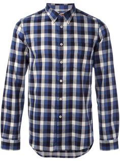 button-down checked shirt Ps By Paul Smith